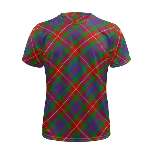 Clan Fraser Tartan Football Shirt