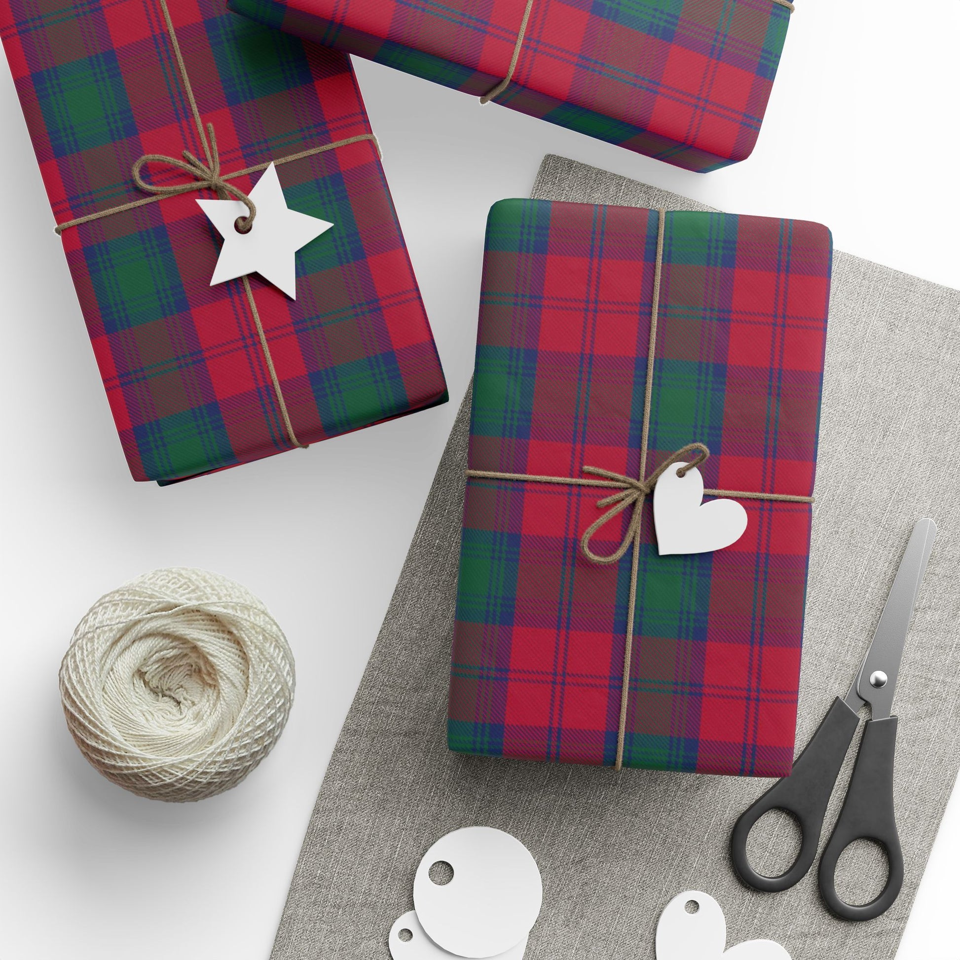 Clan Lindsay Tartan Wrapping Papers