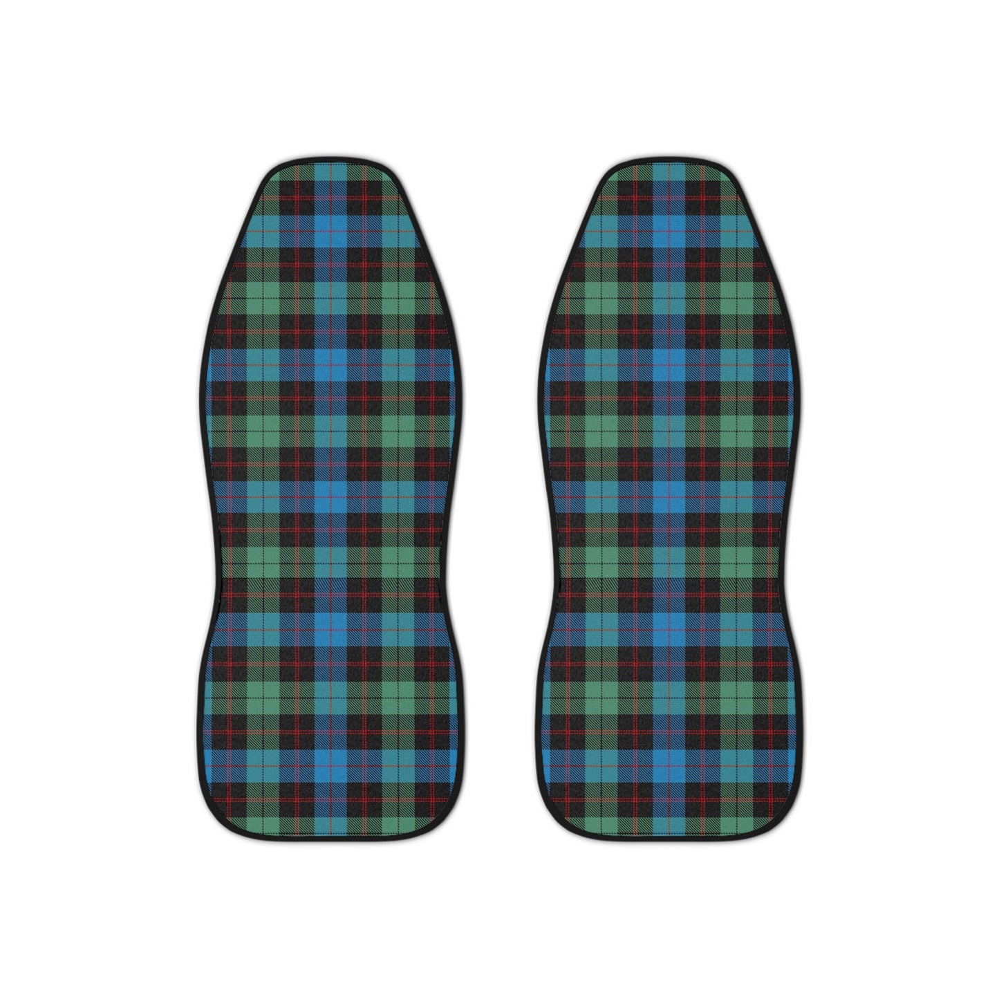 Clan Guthrie Tartan Car Seat Covers