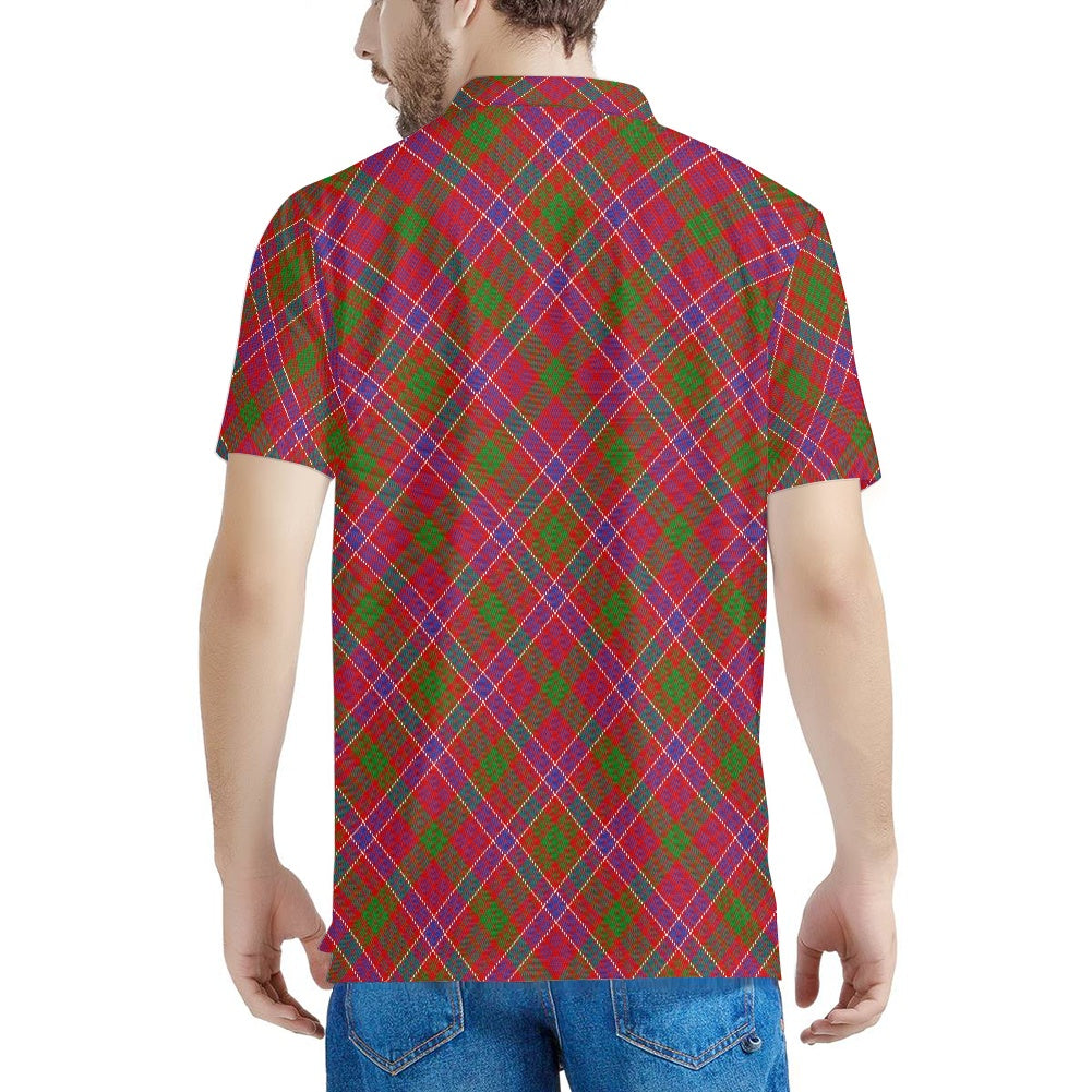 Clan MacRae Tartan Polo Shirt