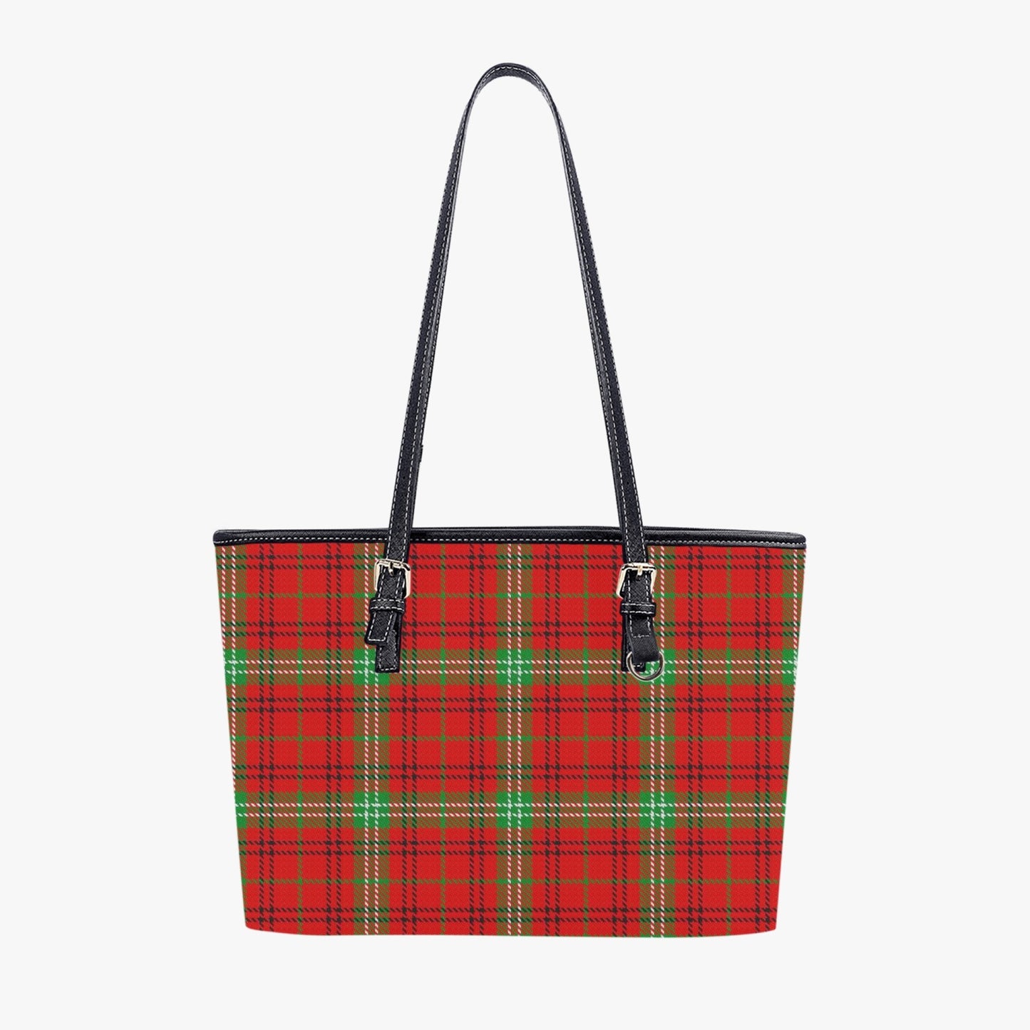 Clan Morrison Large Leather Tote Bag