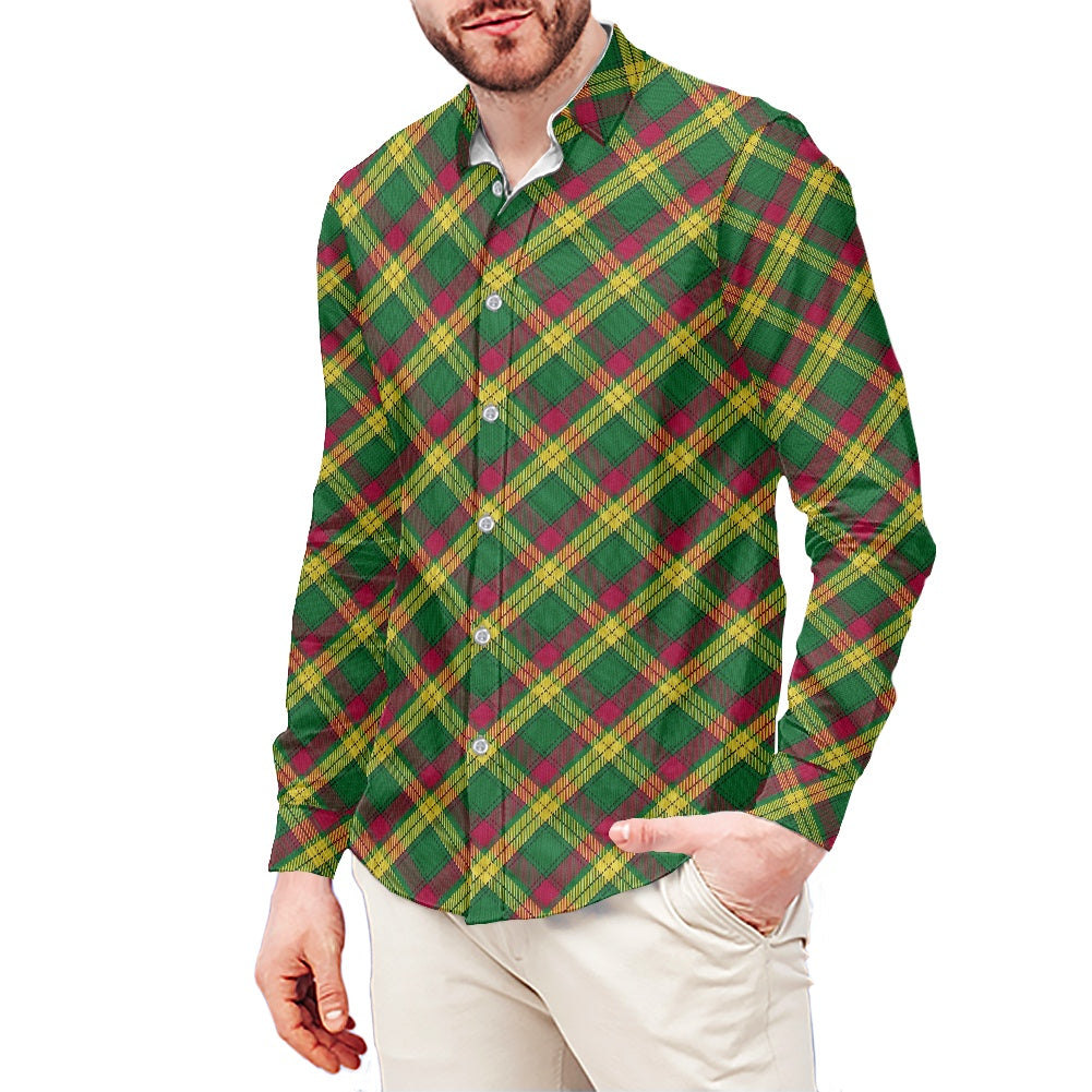 Clan MacMillan Tartan long-sleeved shirt