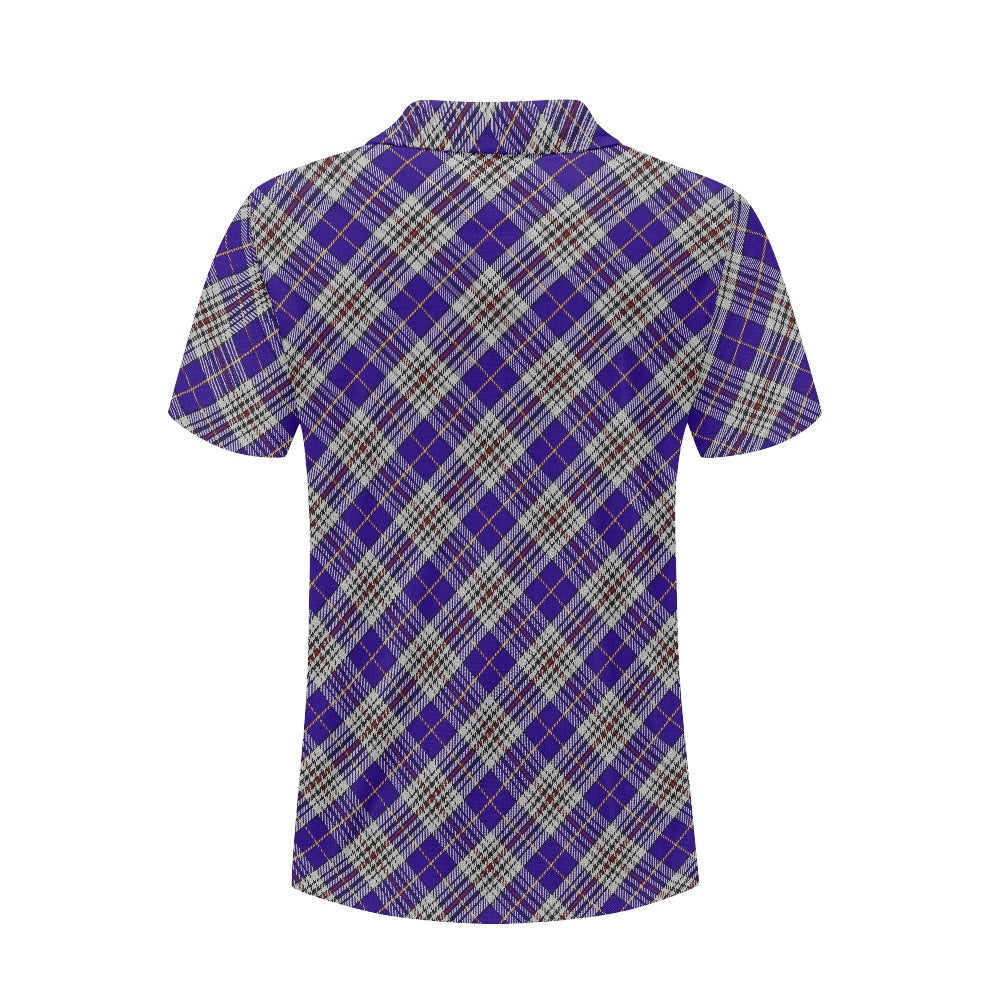 Clan Hannah Tartan Polo Shirt