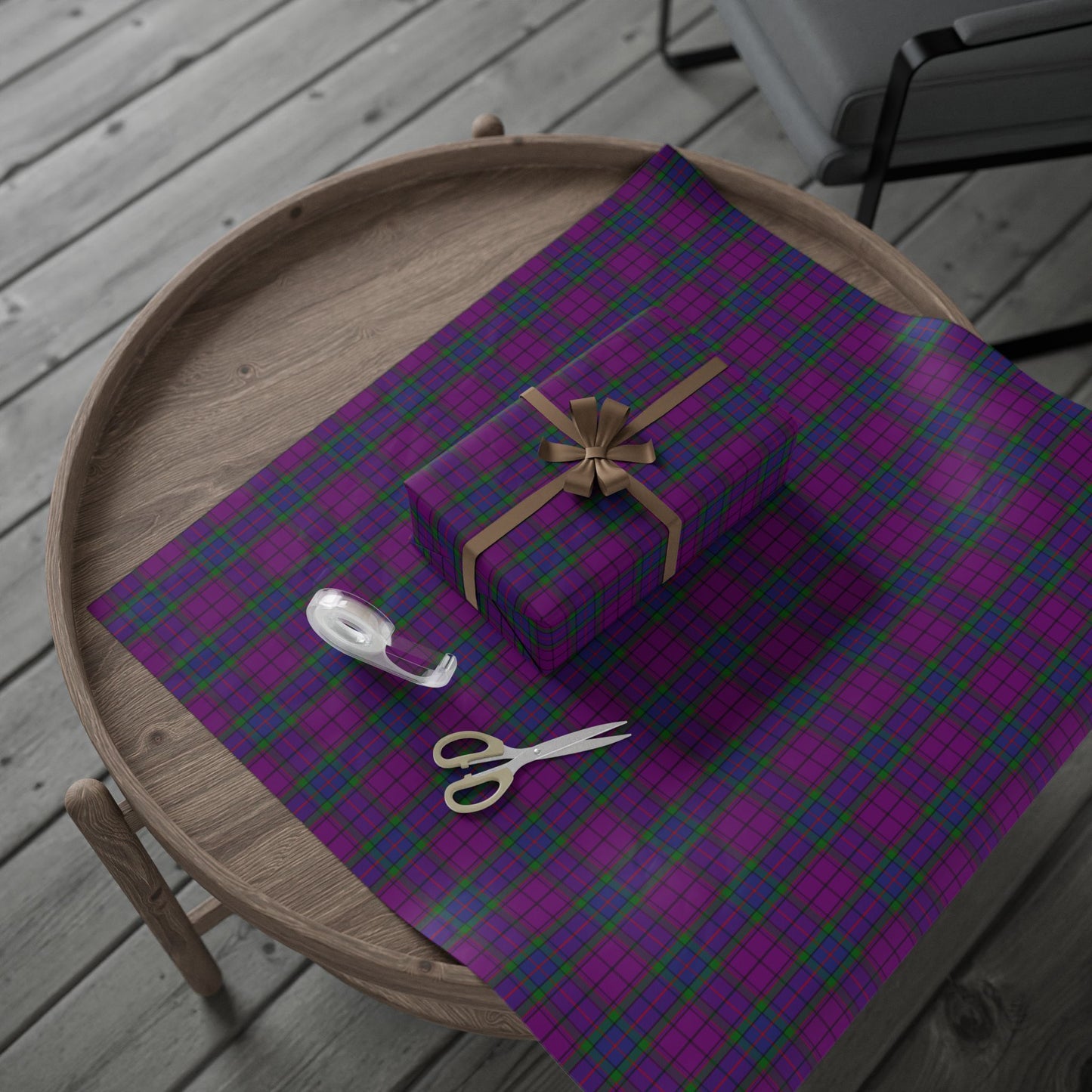 Clan Wardlaw Tartan Wrapping Papers