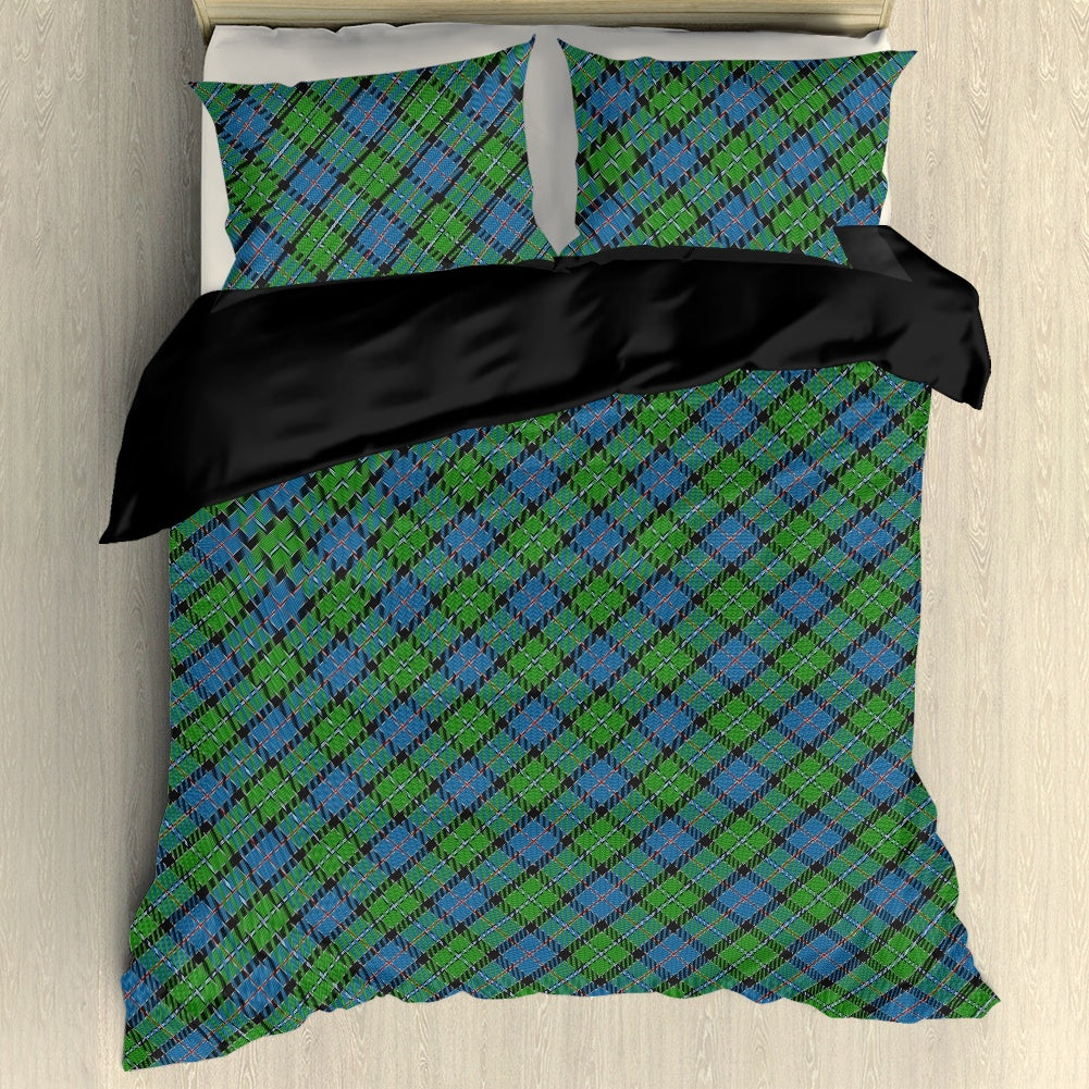 Clan Stirling Tartan Duvet Cover