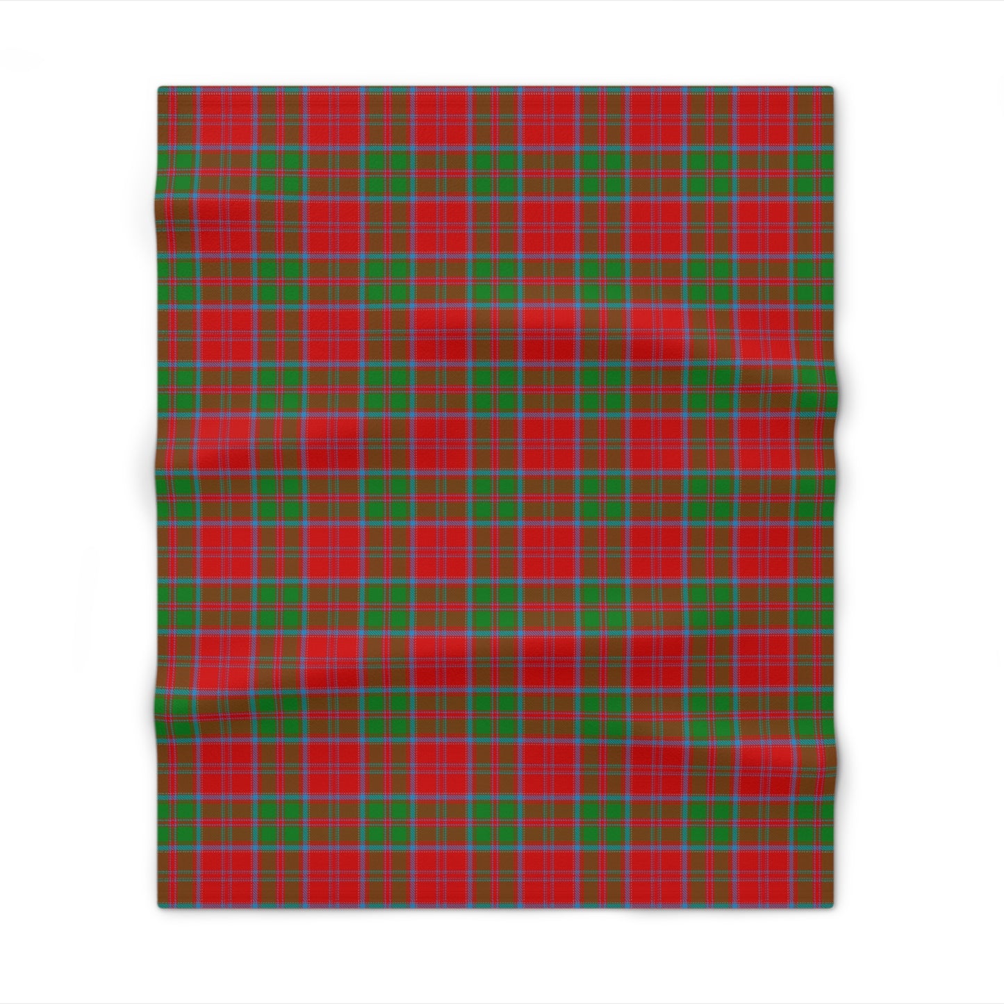 Clan Drummond Tartan Throw Blanket