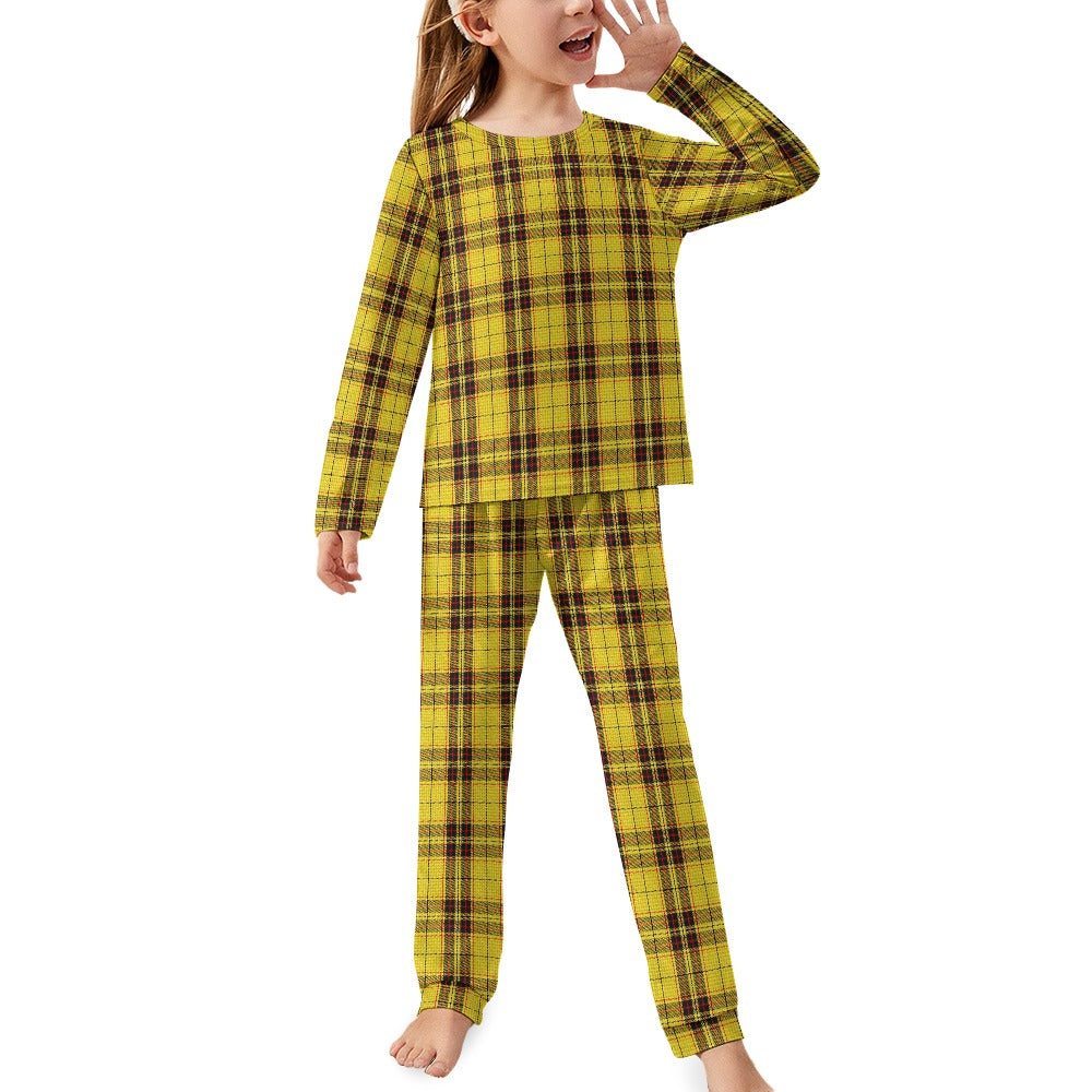 Clan MacLeod Tartan Girl's Pajama suit