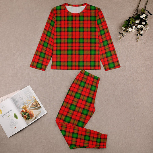 Clan Kerr Tartan Boy's Pajama suit