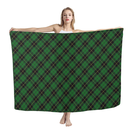 Clan Wallace Hunting Tartan Chiffon Scarf