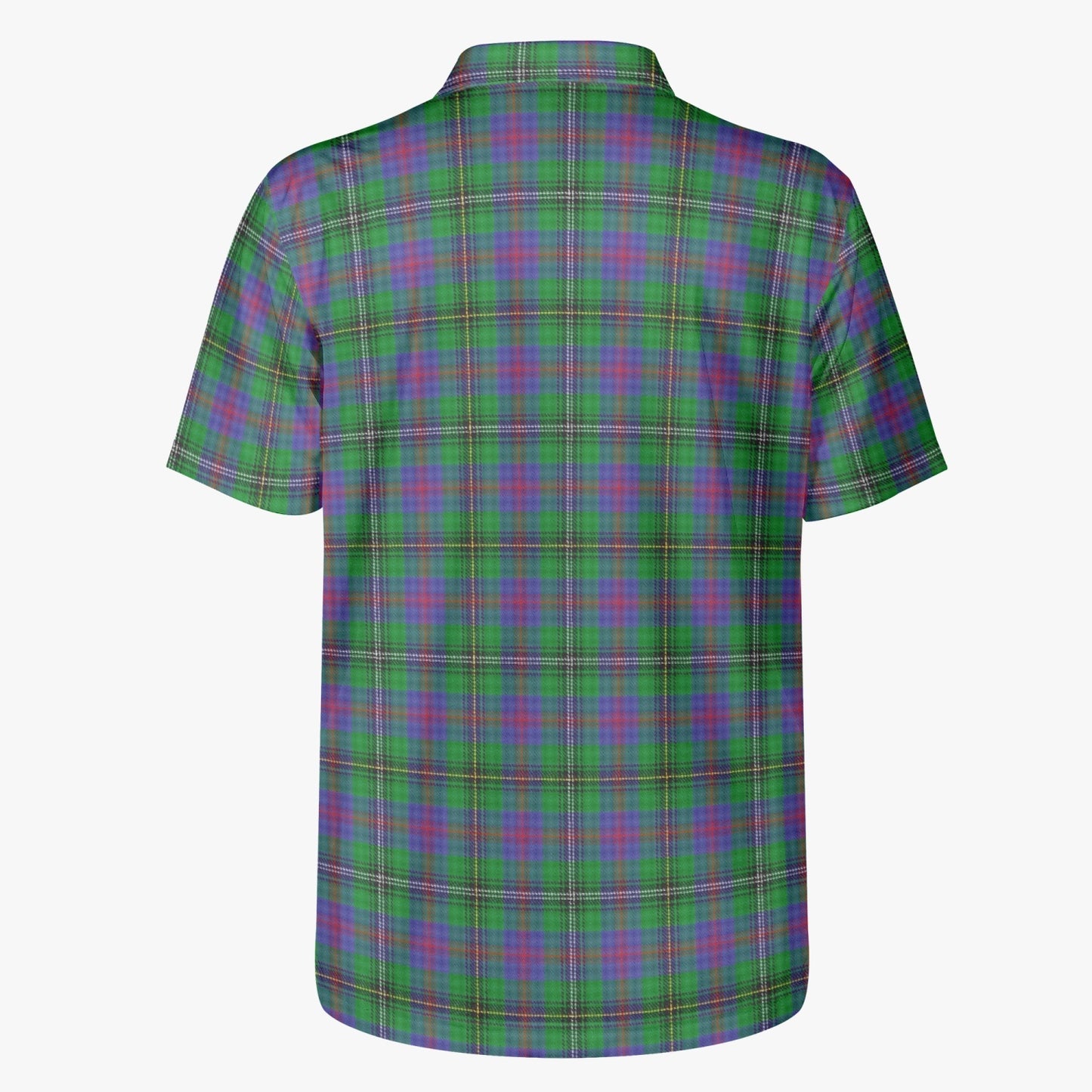 Clan Wood Tartan Polo Shirt