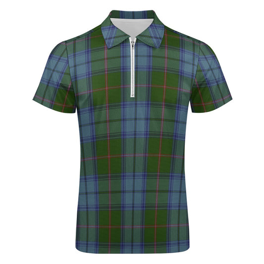 US State - Maine (original) Tartan Short sleeve polo shirt