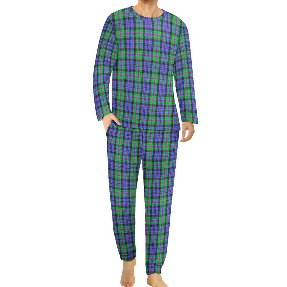 Clan Baird Tartan Men's Pajama suit