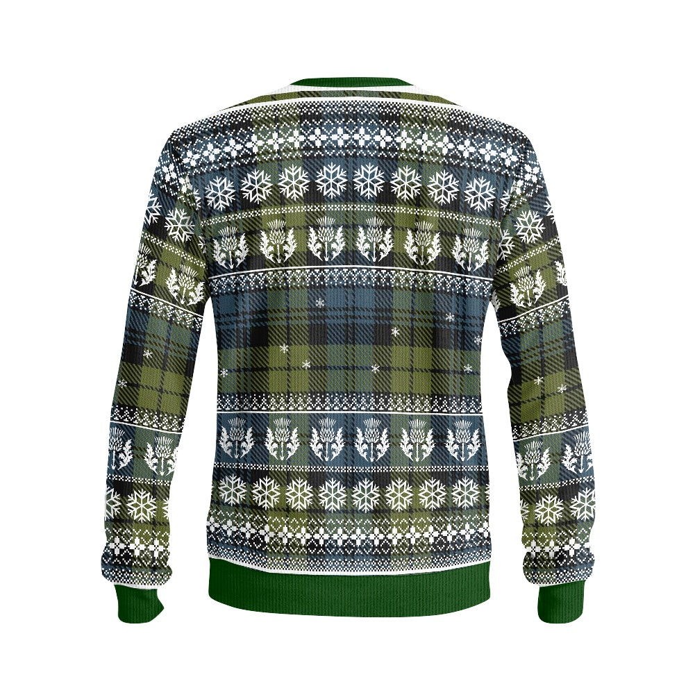 Clan Campbell Tartan Christmas Ugly Sweater