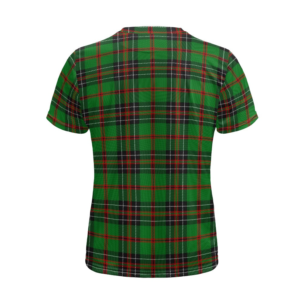 Clan MacHardy Tartan Football Shirt