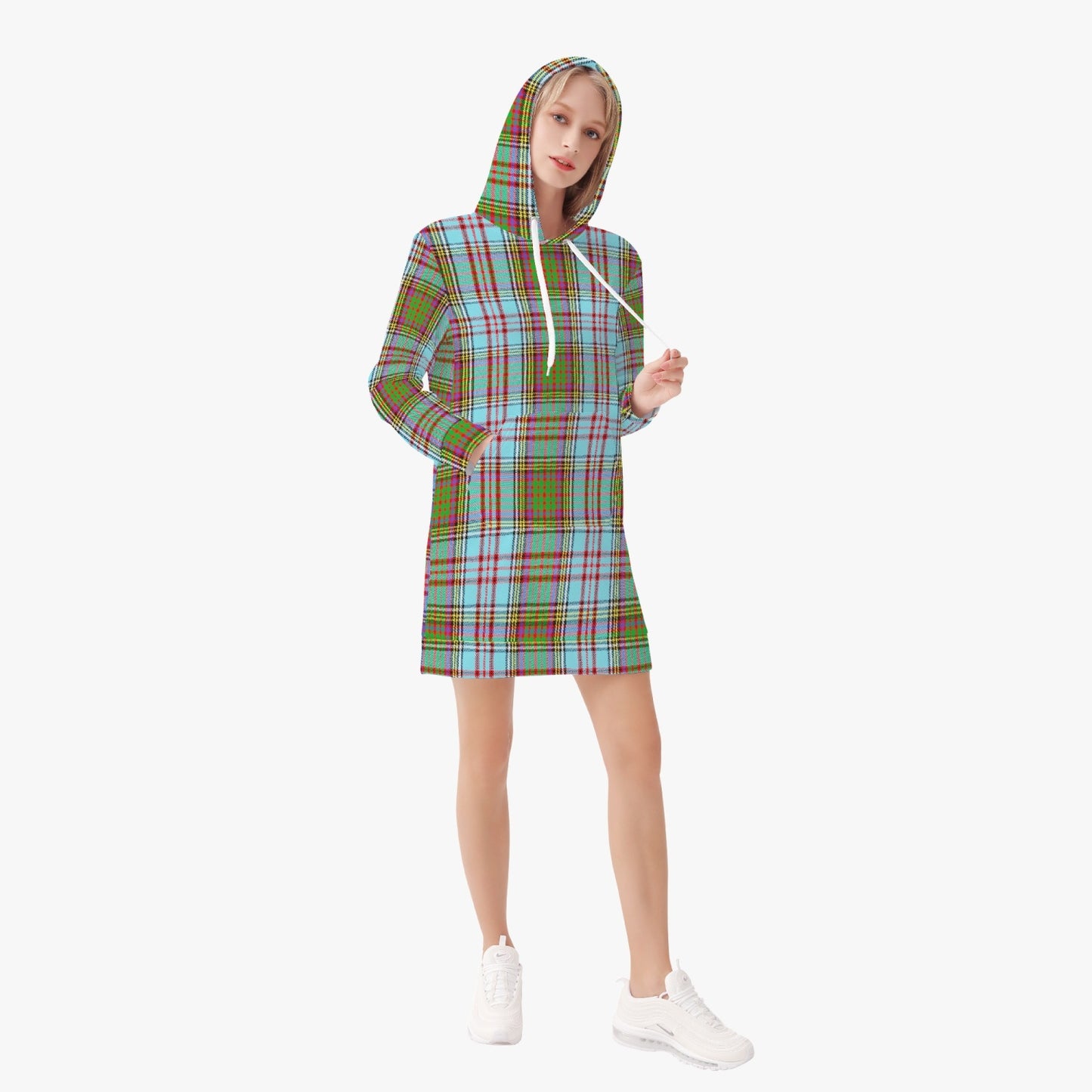 Clan Anderson Hoodie Dress