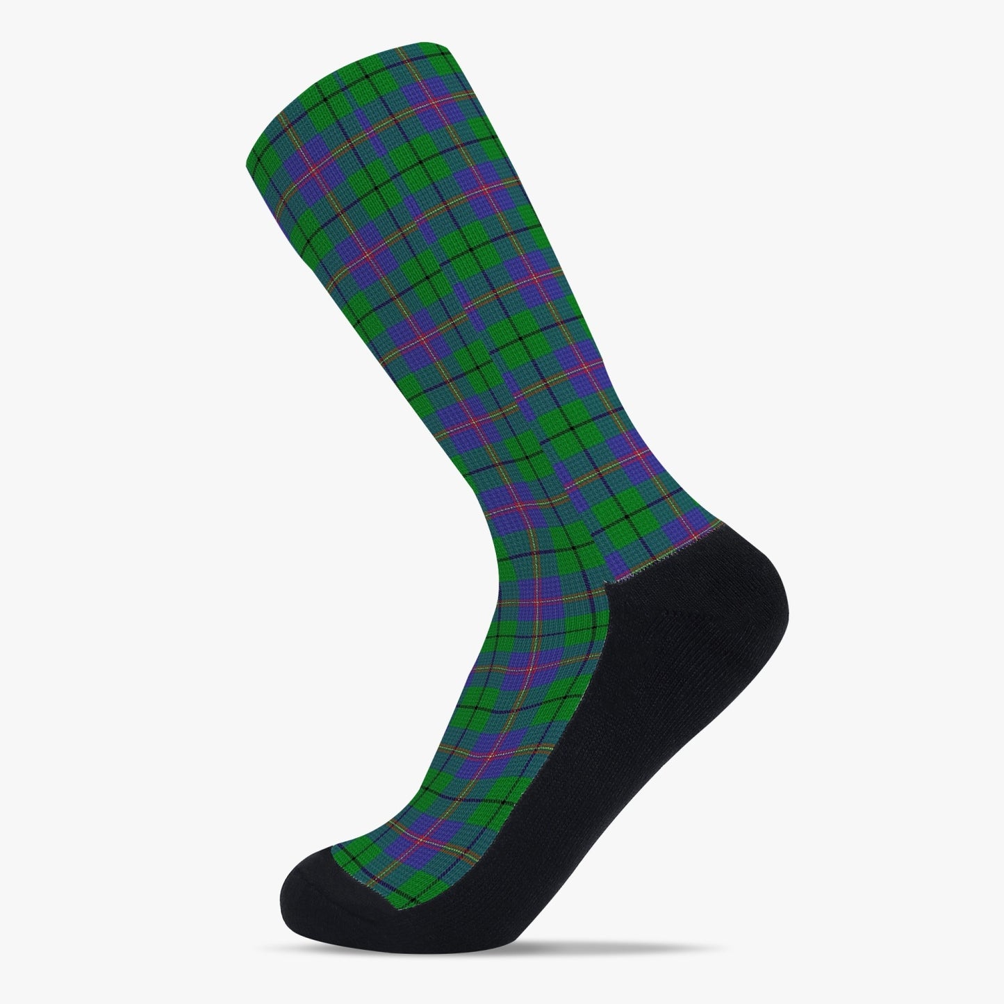 Clan Carmichael Tartan Reinforced Sports Socks