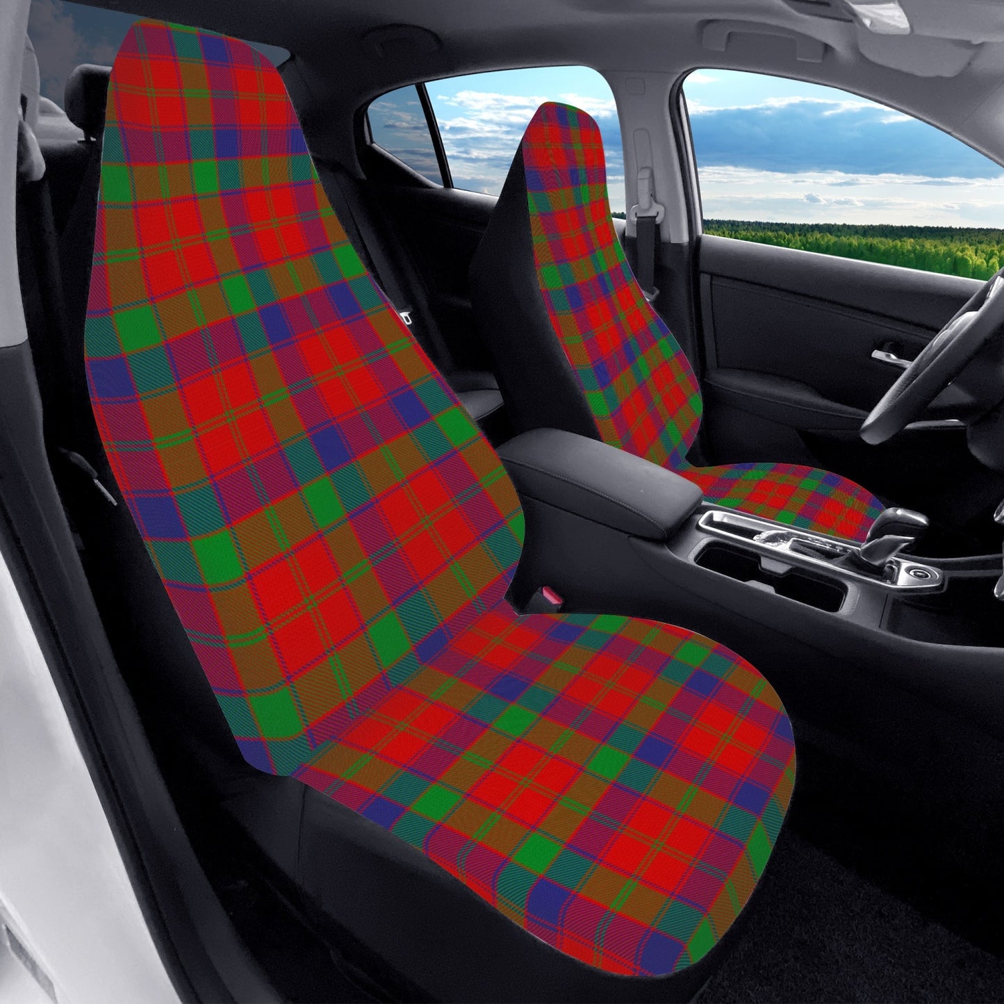 Clan Donnachaidh Car Seat Covers - 2Pcs