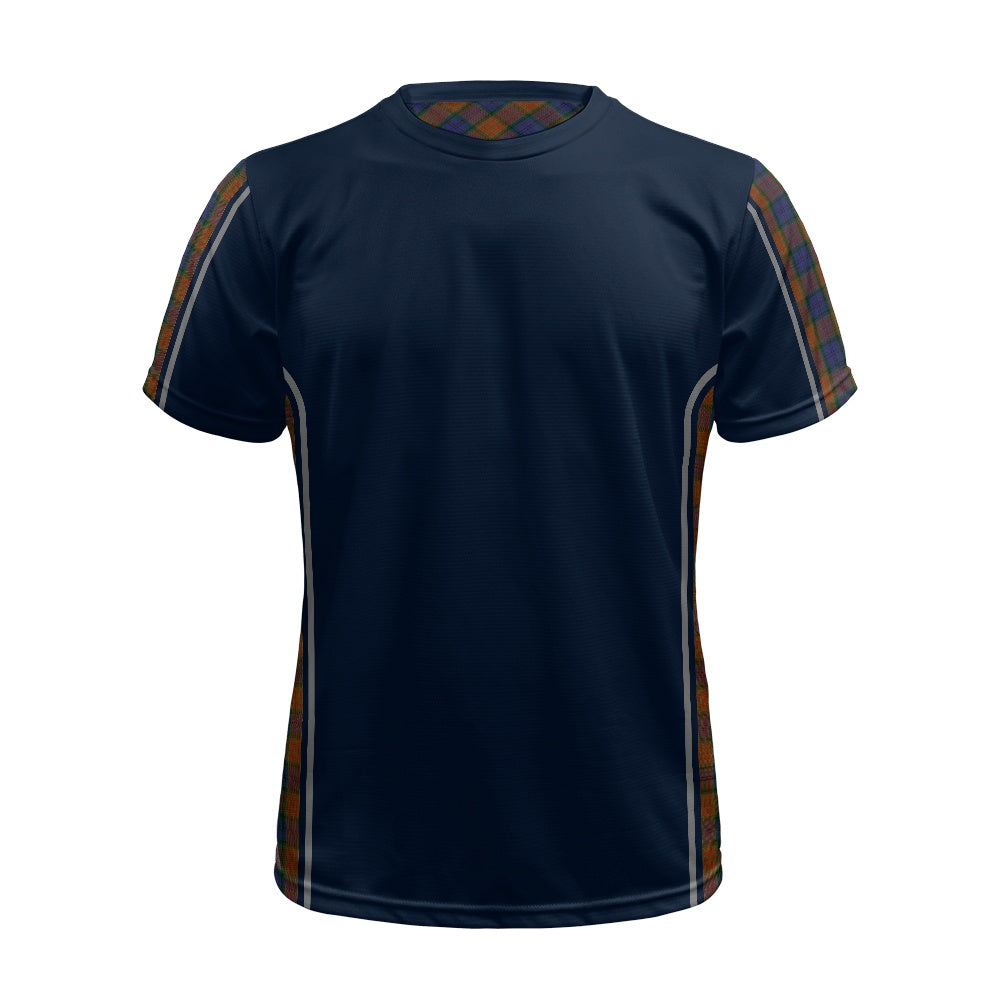 Irish County Longford Tartan Strip Football Shirt