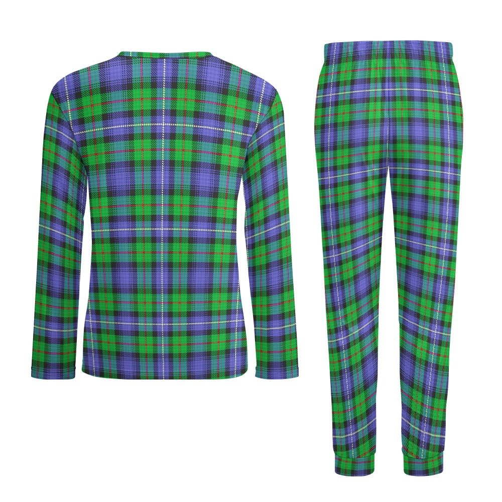 Clan Donnachaidh Hunting Tartan Men's Pajama suit