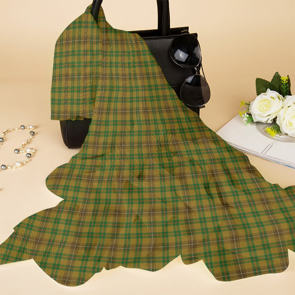 Irish Province Connaught Tartan Chiffon Scarf