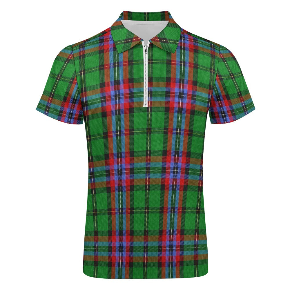 Clan MacGeachie Tartan Short sleeve polo shirt