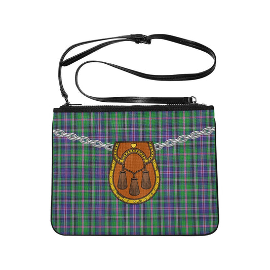 Clan Cooper Tartan Kilt Clutch Bag