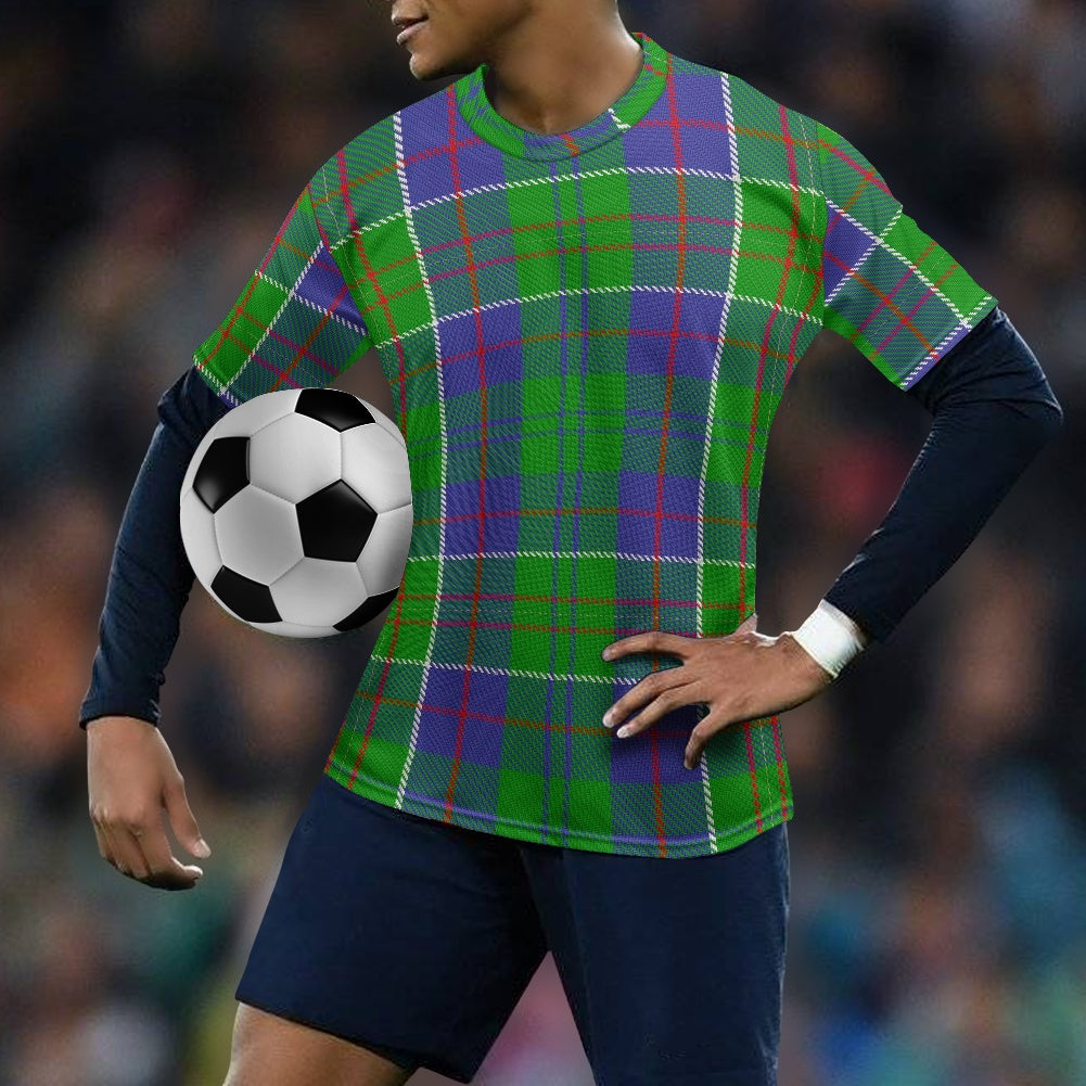 Clan Hunter Tartan Football Shirt