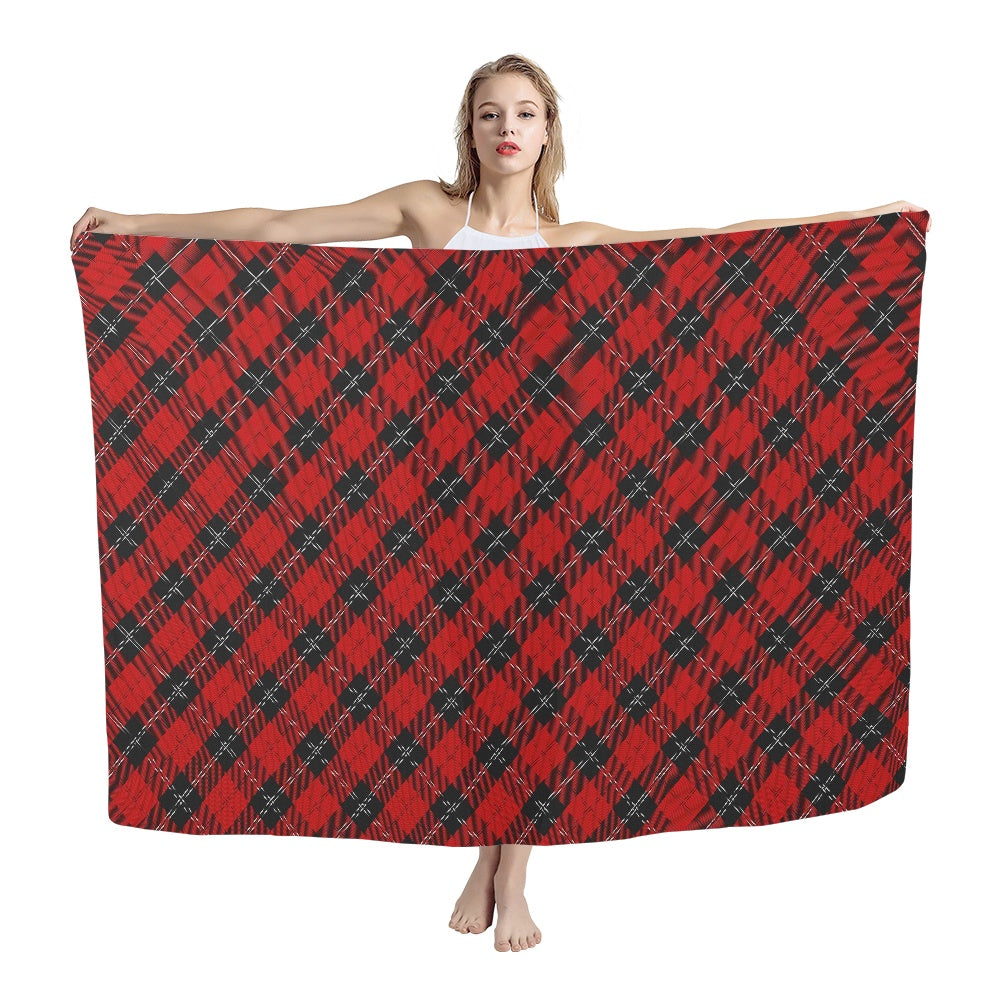 Clan Ramsay Tartan Chiffon Scarf