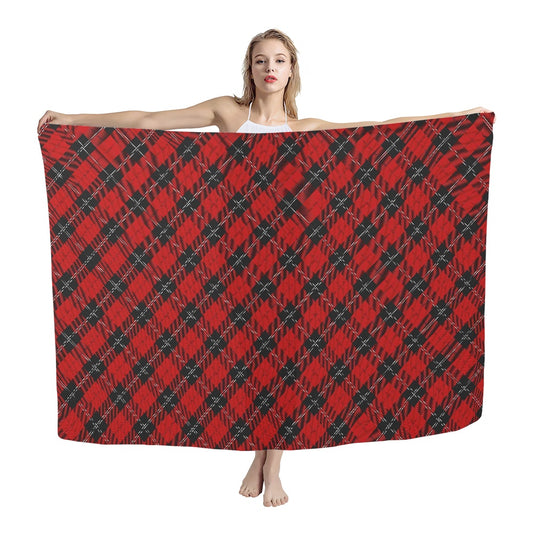 Clan Ramsay Tartan Chiffon Scarf