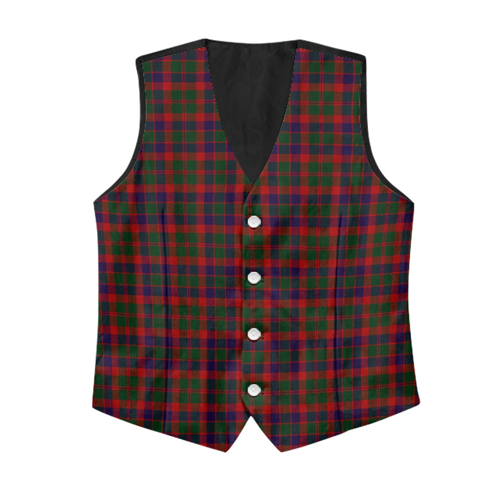 District - Glasgow Tartan Suit vest jacket