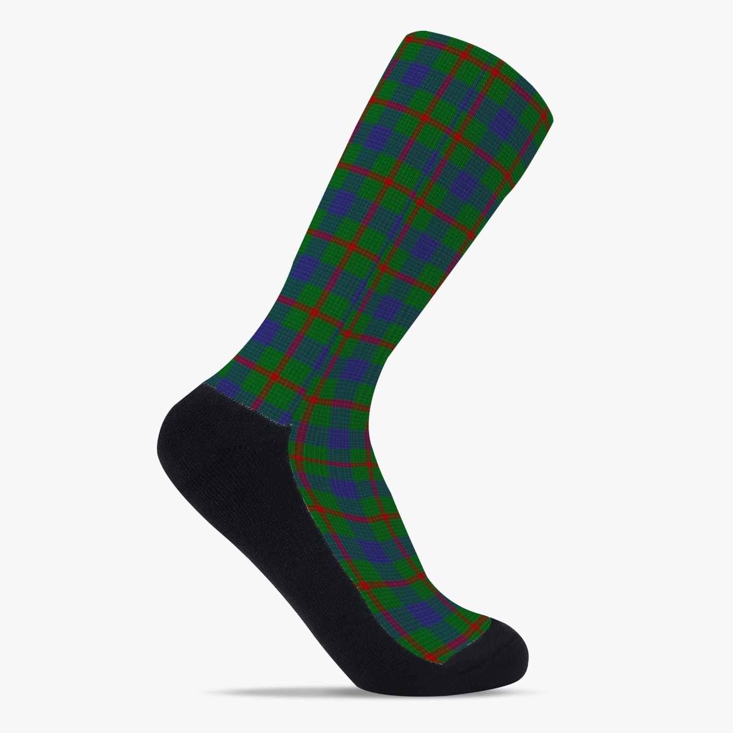 Clan Agnew Tartan Reinforced Sports Socks