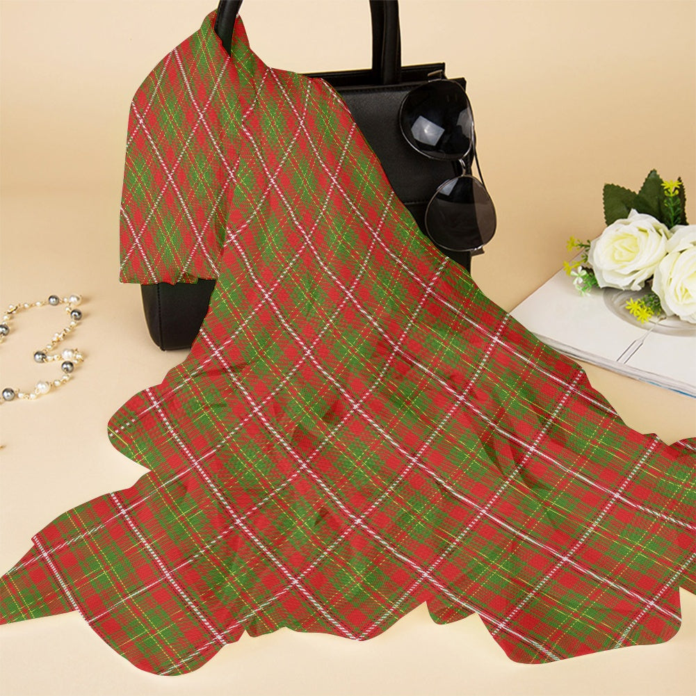 Clan Hay Tartan Chiffon Scarf
