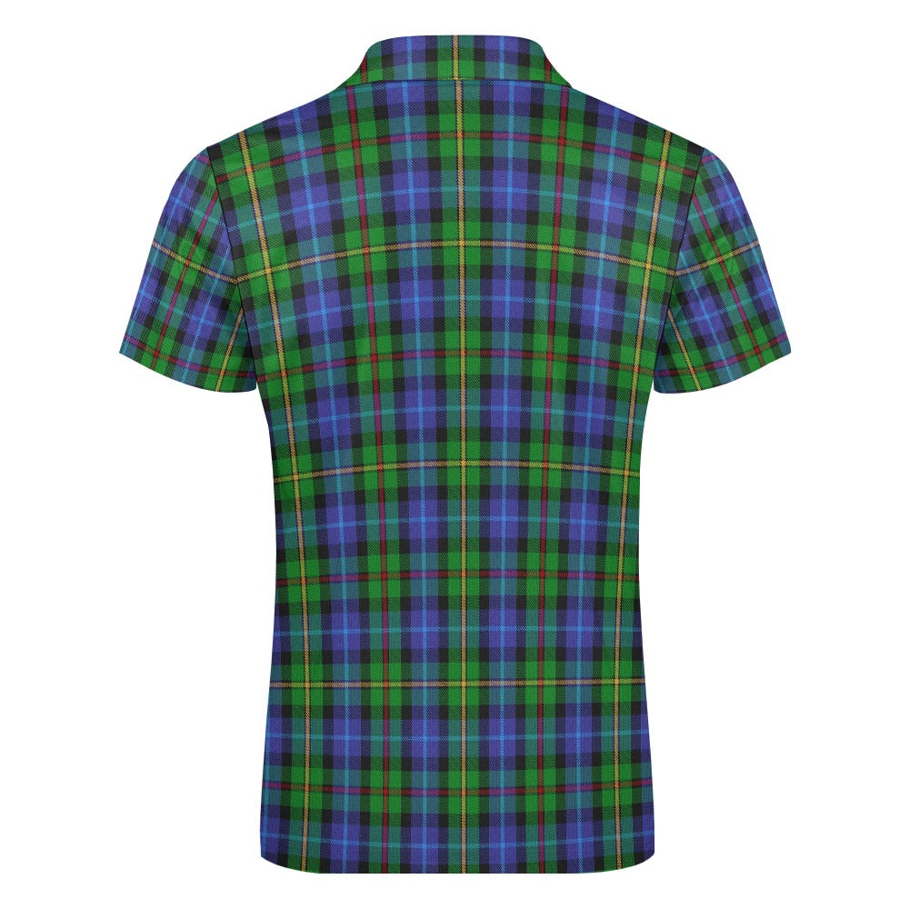 Clan Smith Tartan Short sleeve polo shirt