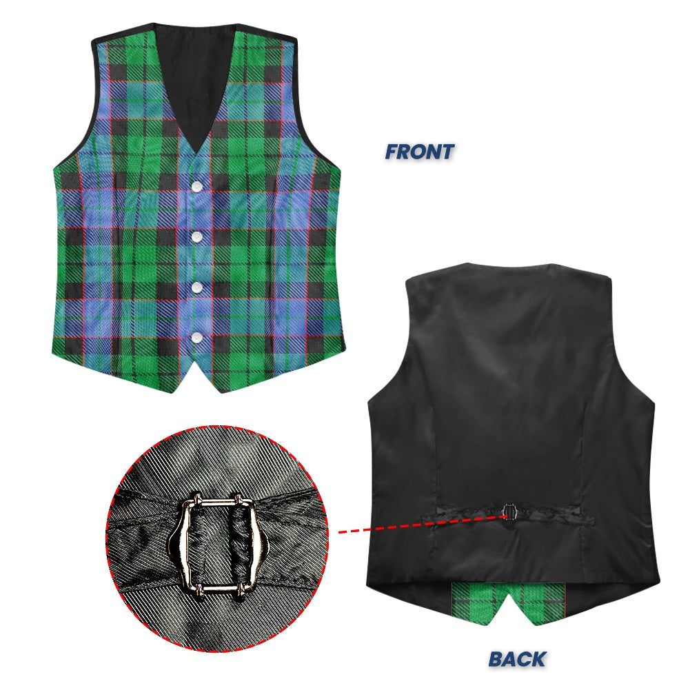 Clan Fergusson of Balquhidder Tartan Suit Waistcoat