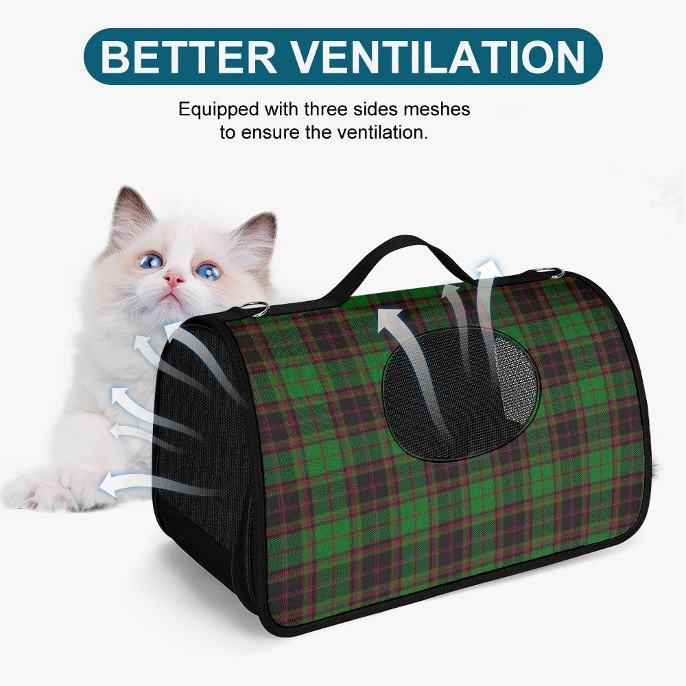 Buchan District Tartan Pet Carrier Bag