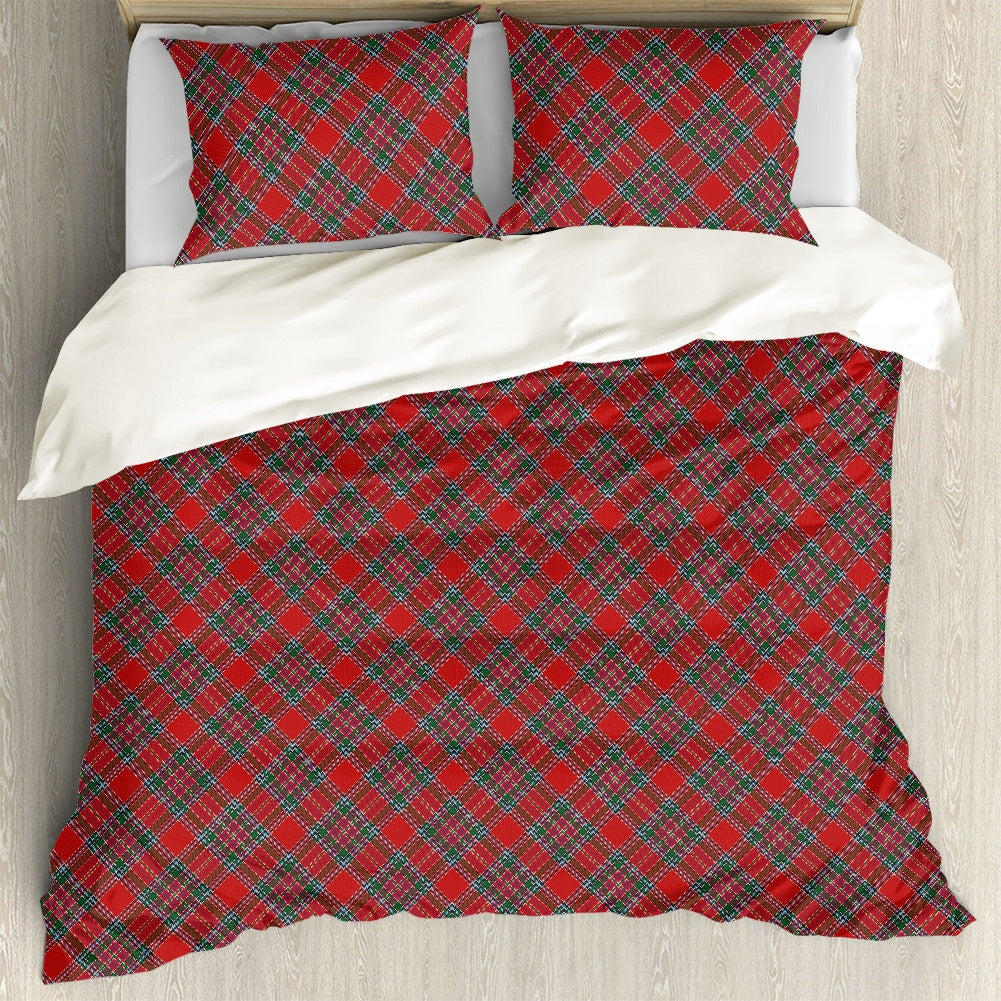 Clan MacBain Tartan Duvet Cover