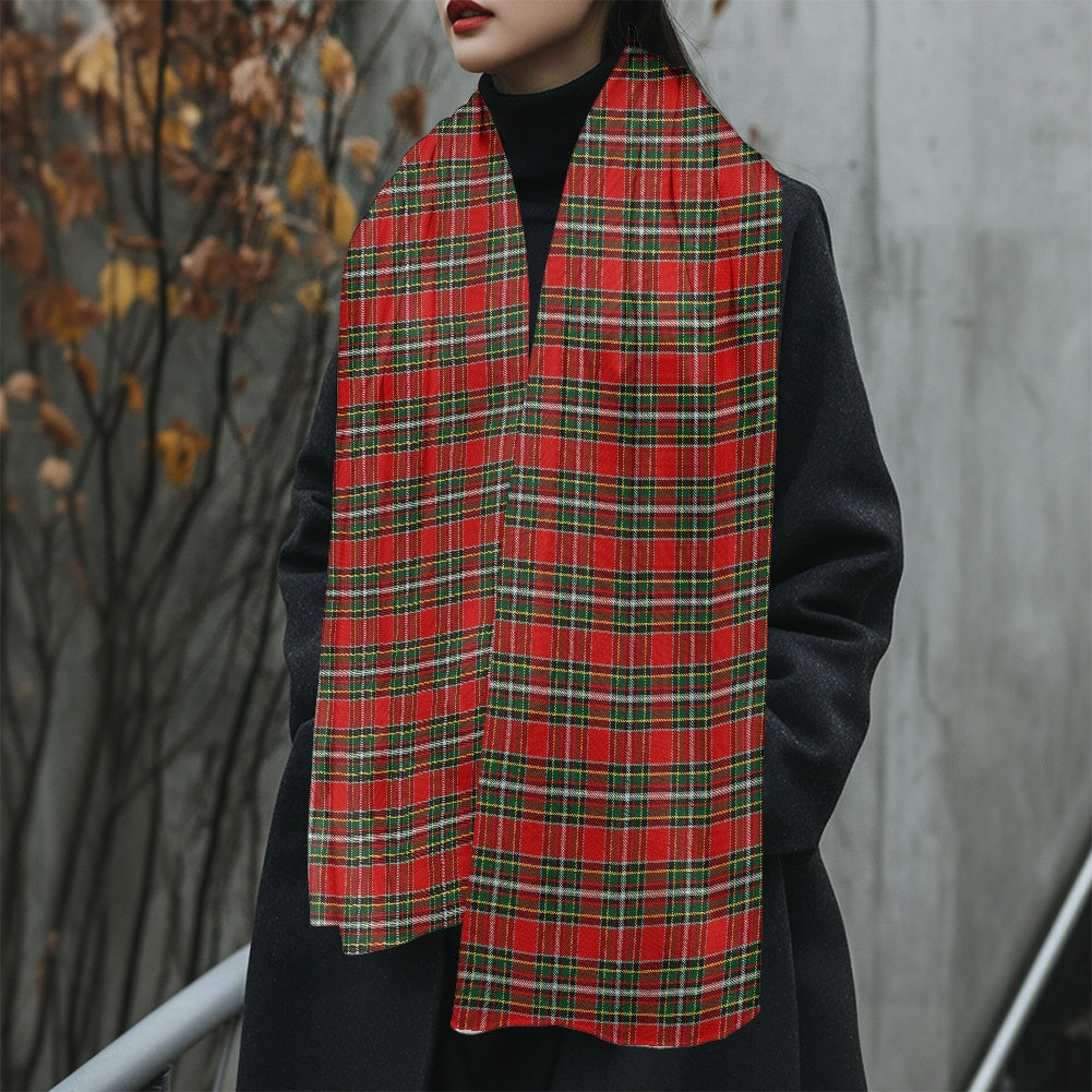 Clan Gillespie Tartan Fluffy scarf