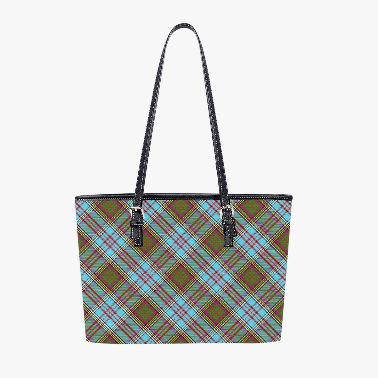 Clan Anderson Large Leather Tote Bag