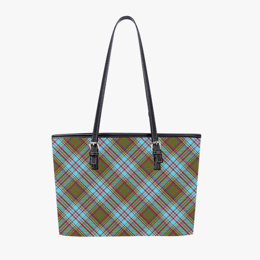 Clan Anderson Large Leather Tote Bag