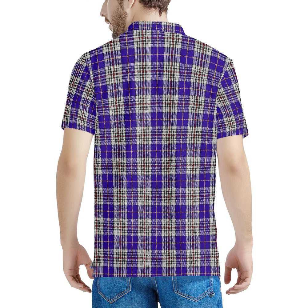 Clan Hannah Tartan Polo Shirt