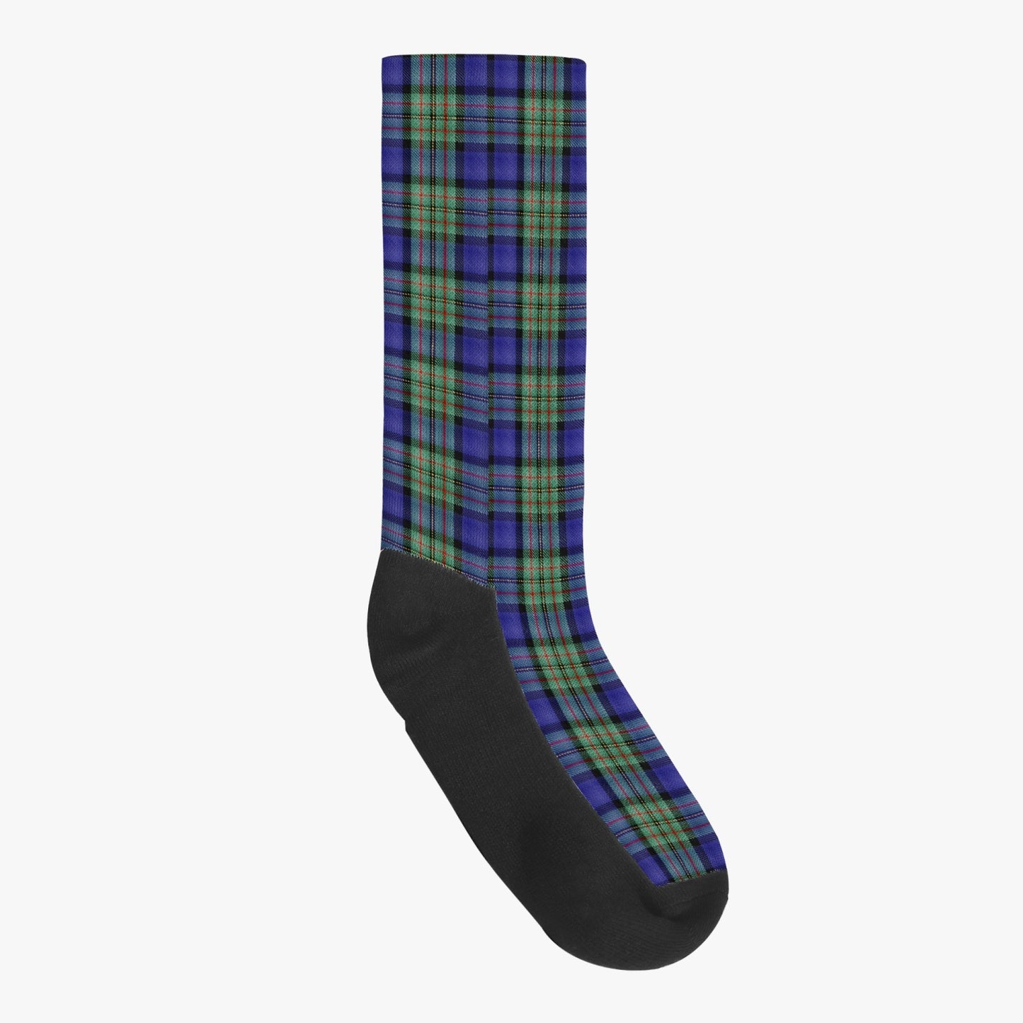 Clan MacLaren Tartan Reinforced Sports Socks