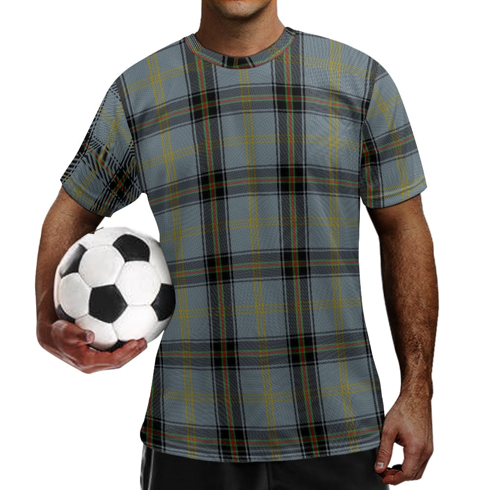 Clan Bell Tartan Football Shirt