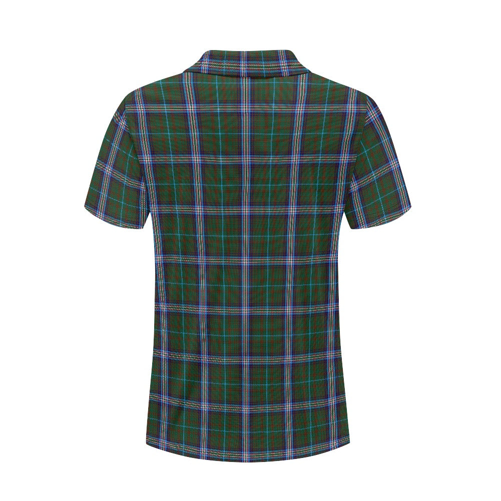 US State - Missouri Tartan Polo Shirt