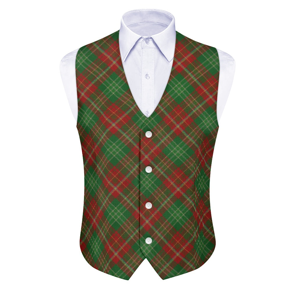 Canada - New Brunswick Tartan Suit vest jacket