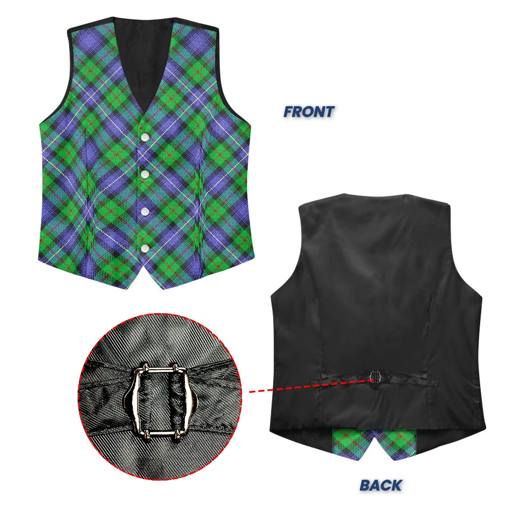 Clan Donnachaidh Hunting Tartan Suit vest jacket