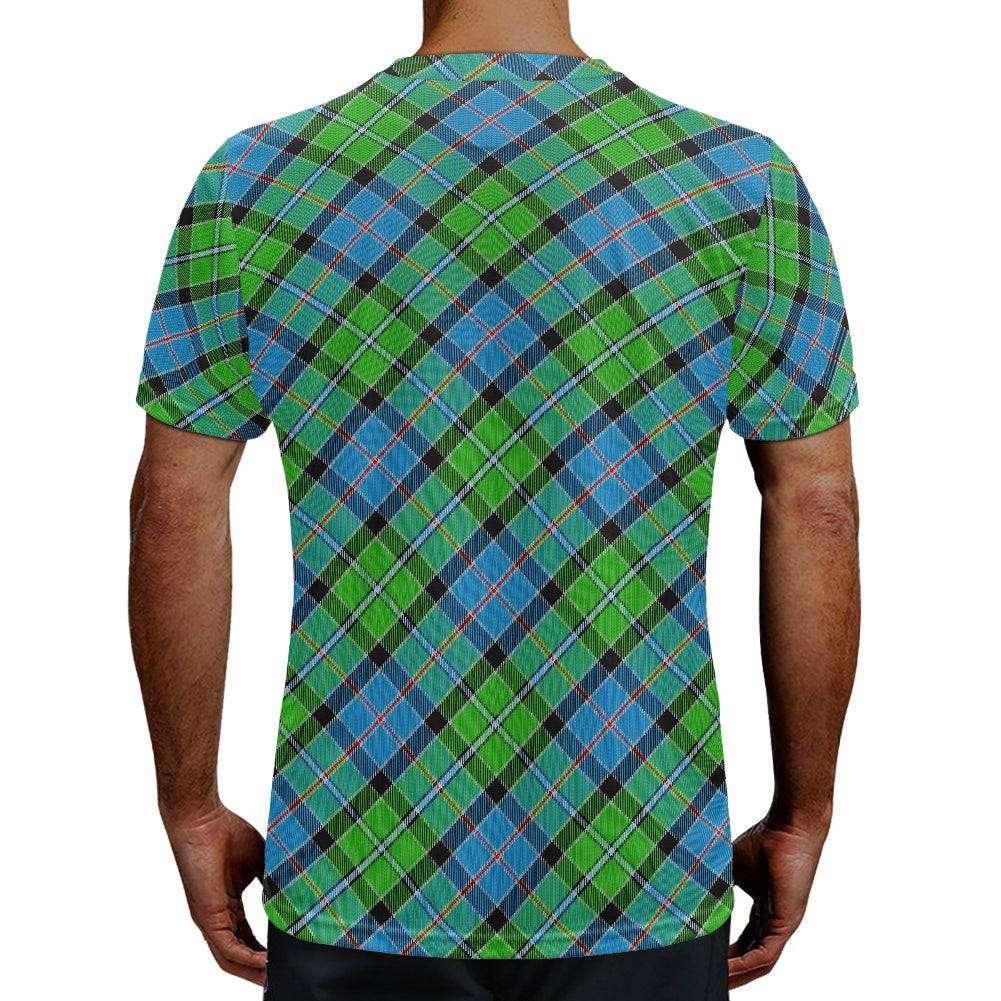 Clan Stirling Tartan Football Shirt