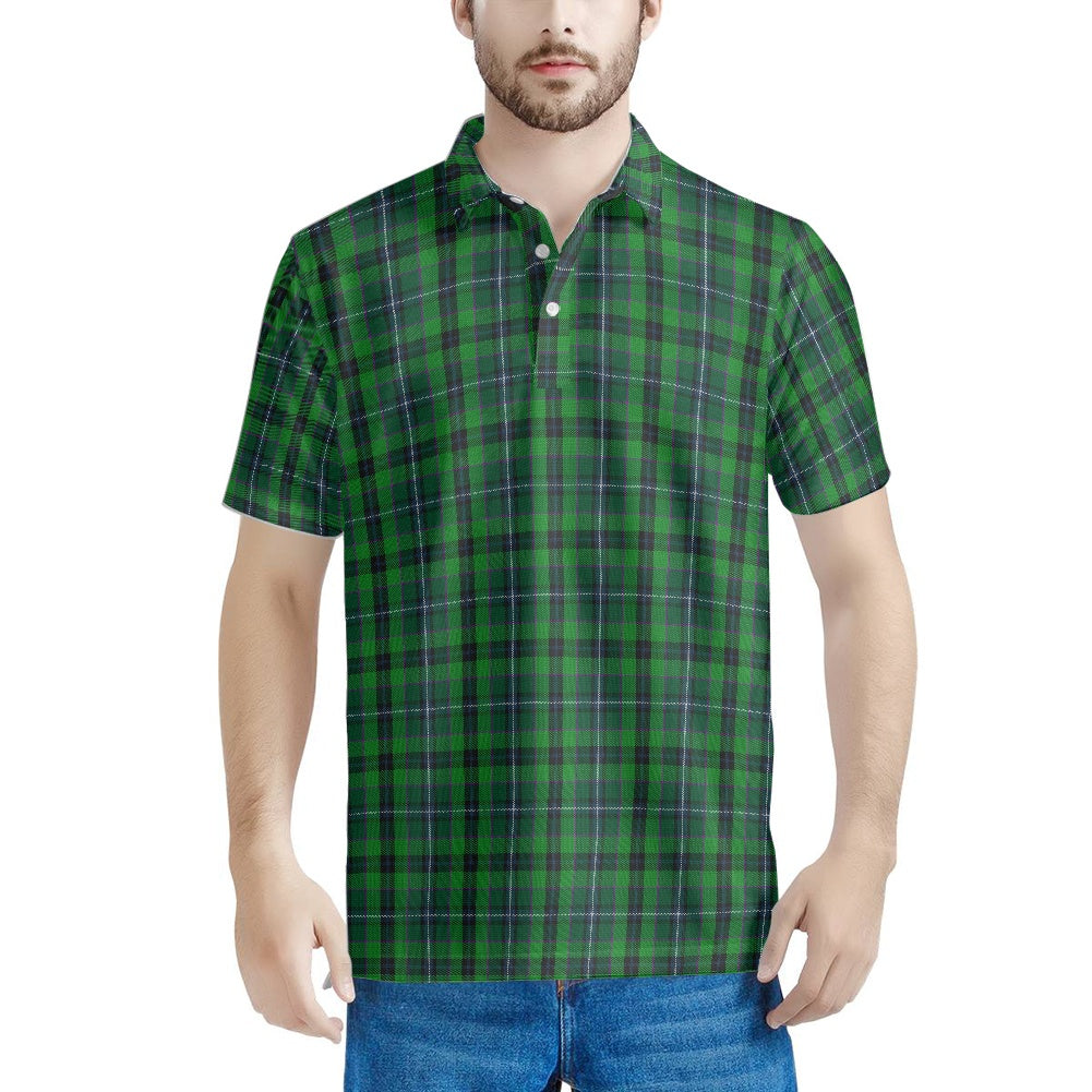 Clan Linden Tartan Polo Shirt
