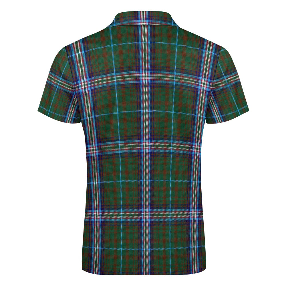 US State - Missouri Tartan Short sleeve polo shirt