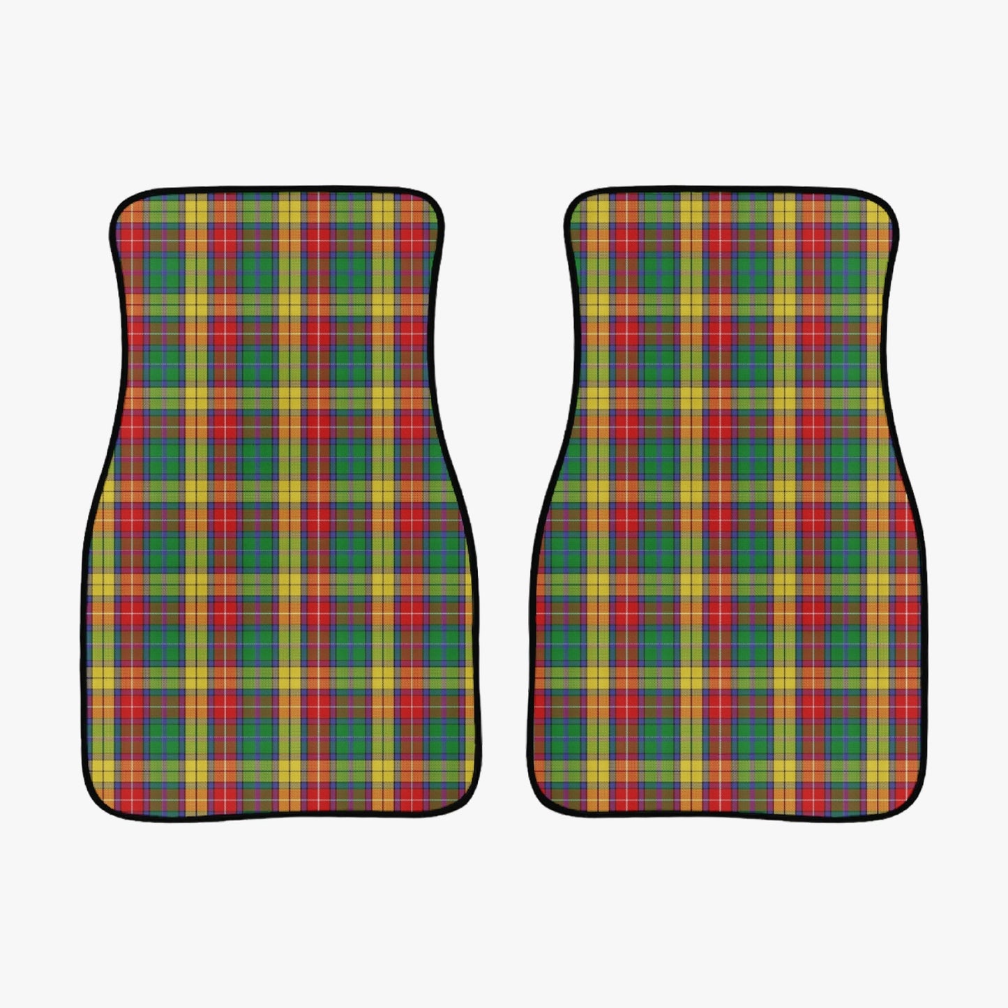 Clan Buchanan Car Floor Mats - 2Pcs