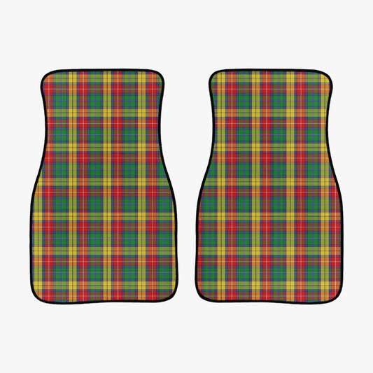 Clan Buchanan Car Floor Mats - 2Pcs